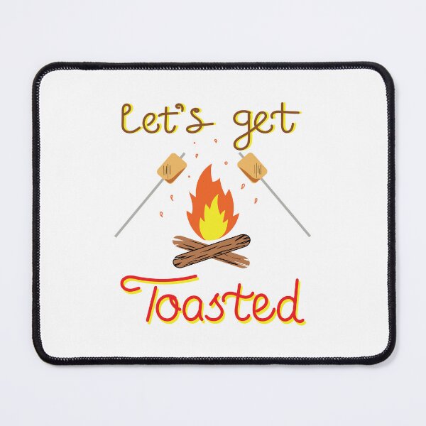 Aperçu de l'œuvre Let's get toasted créée et vendue par VJcreation.