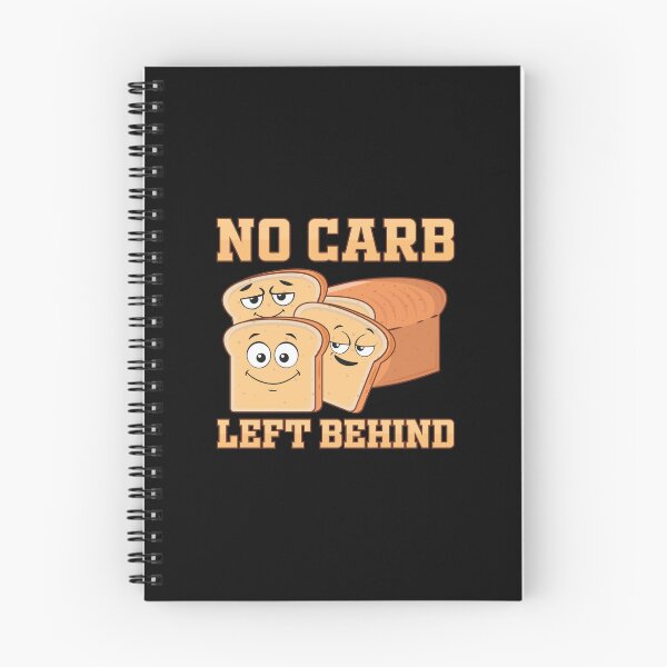 Item preview, No Carb Left Behind Sandwich Funny Carbohydrate Loading designed and sold by StrongShirts.
