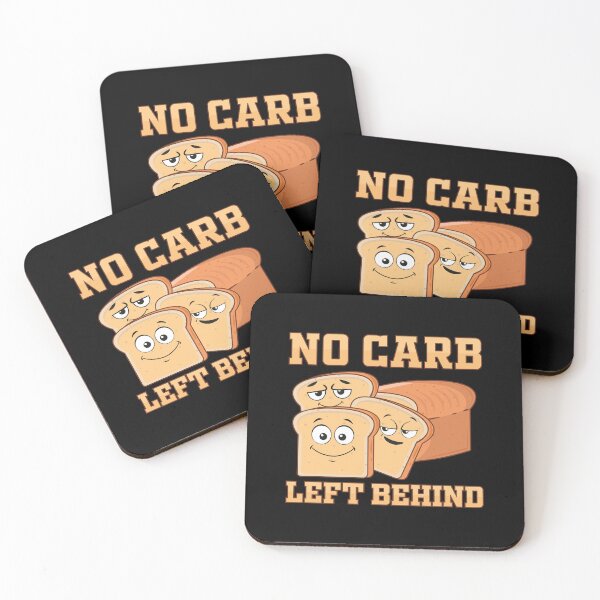 Item preview, No Carb Left Behind Sandwich Funny Carbohydrate Loading designed and sold by StrongShirts.