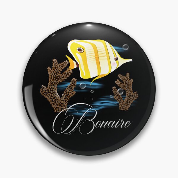 Item preview, Bonaire souvenir coral marine fish designed and sold by TipTopTapo.