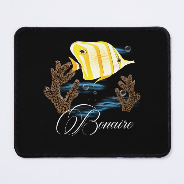 Item preview, Bonaire souvenir coral marine fish designed and sold by TipTopTapo.