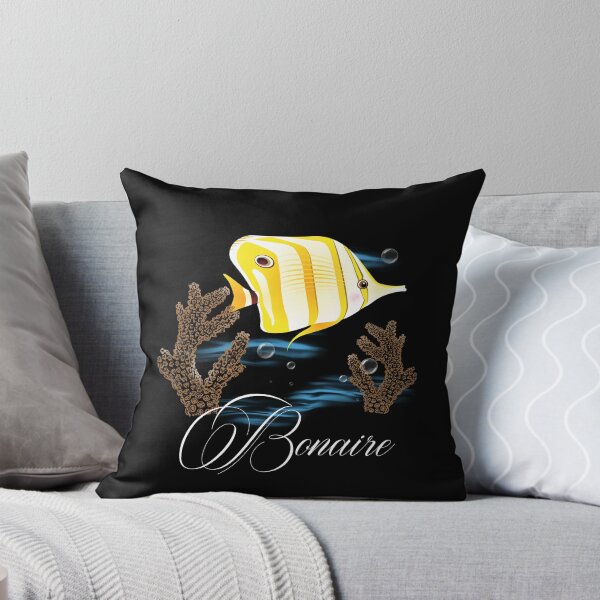 Aperçu de l'œuvre Poisson marin corail souvenir Bonaire créée et vendue par TipTopTapo.