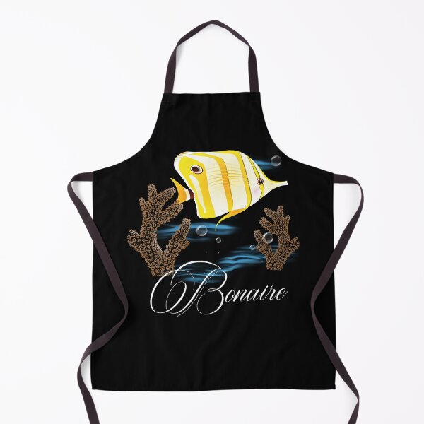 Item preview, Bonaire souvenir coral marine fish designed and sold by TipTopTapo.