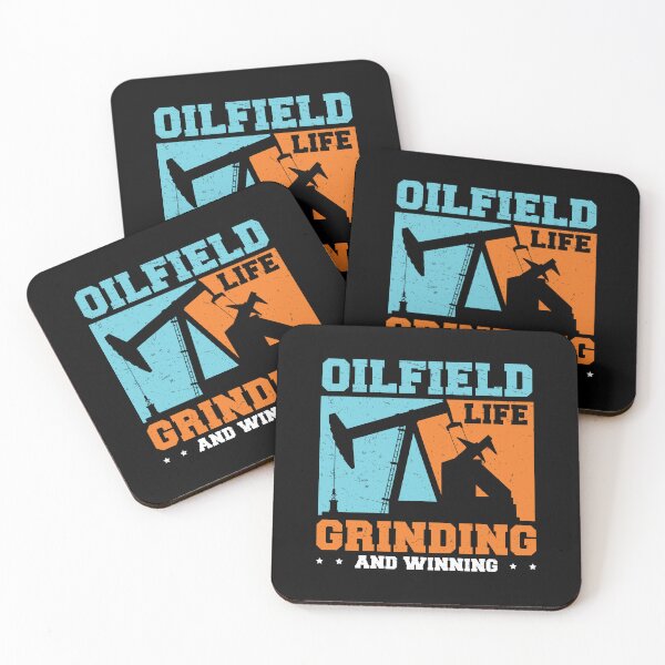 Item preview, Oilfield Worker Grinding And Winning Funny Oil Well Worker designed and sold by StrongShirts.