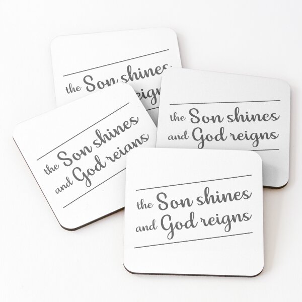 Artikelvorschau, Christian Design - The Son Shines and God Reigns entworfen und verkauft von simplydesignart.
