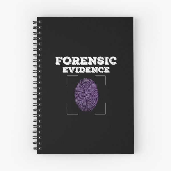 Item preview, Forensic Evidence For A Crime Scene Investigator Criminalist designed and sold by StrongShirts.