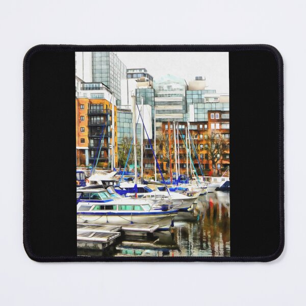 Item preview, St Katharine Docks Boats 2 Zipped Hoodie designed and sold by kimmesajgreh.