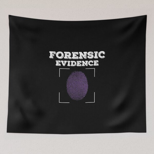 Item preview, Forensic Evidence For A Crime Scene Investigator Criminalist designed and sold by StrongShirts.
