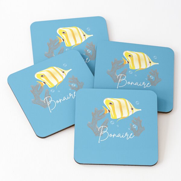Item preview, Bonaire souvenir coral marine fish designed and sold by TipTopTapo.