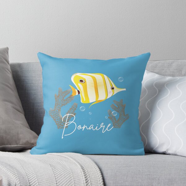 Aperçu de l'œuvre Poisson marin corail souvenir Bonaire créée et vendue par TipTopTapo.