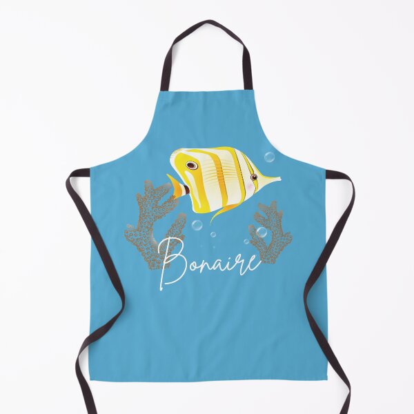 Item preview, Bonaire souvenir coral marine fish designed and sold by TipTopTapo.