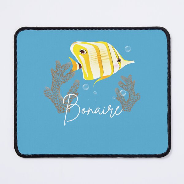 Item preview, Bonaire souvenir coral marine fish designed and sold by TipTopTapo.