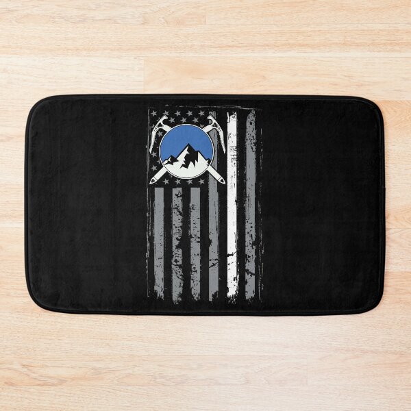 Item preview, Mountain Rescue American Flag Search Team Rescue designed and sold by StrongShirts.
