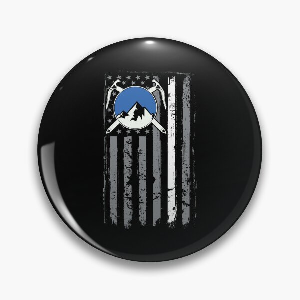 Item preview, Mountain Rescue American Flag Search Team Rescue designed and sold by StrongShirts.