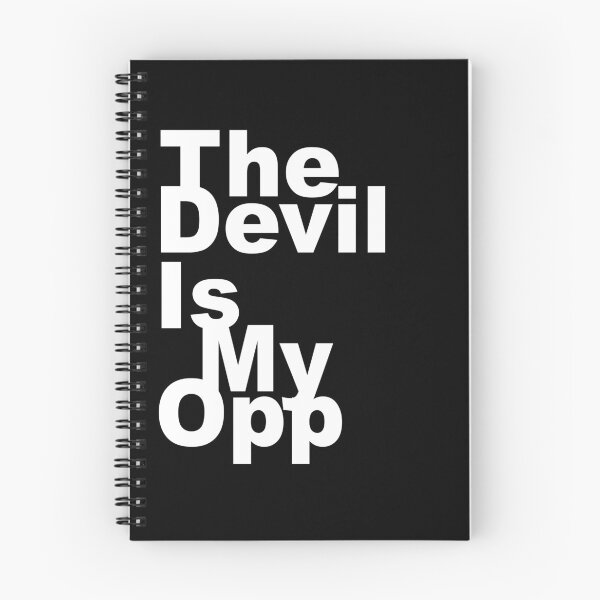 Item preview, The Devil Is My Opp designed and sold by HorizonDesignz.