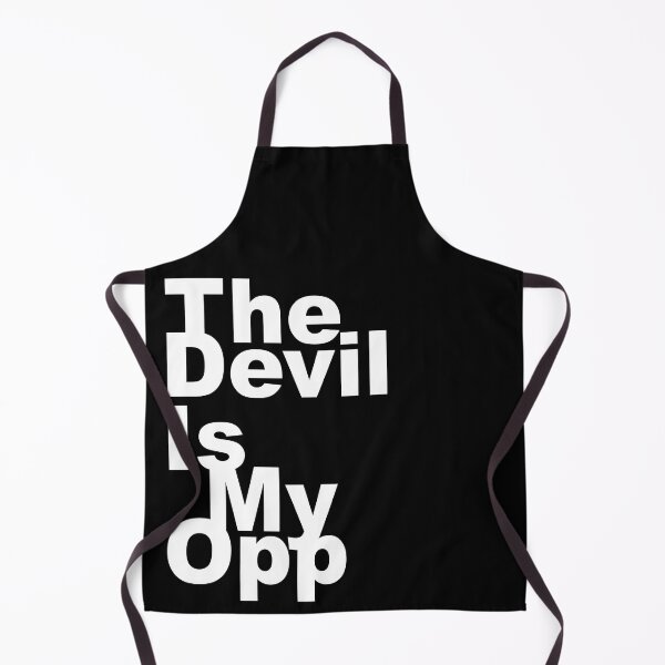 Item preview, The Devil Is My Opp designed and sold by HorizonDesignz.