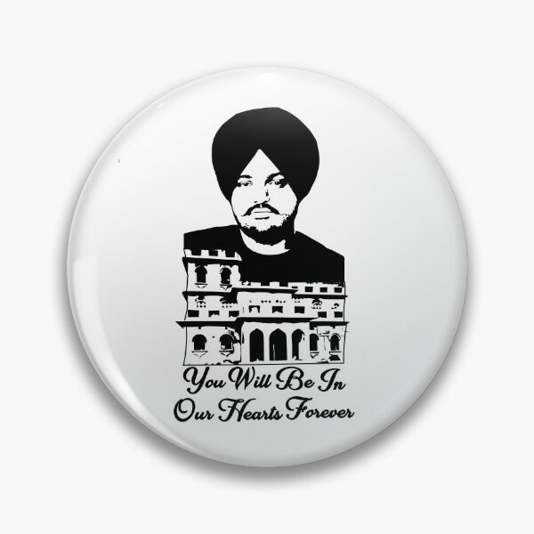 Item preview, Sidhu moosewala designed and sold by ArtRiver.
