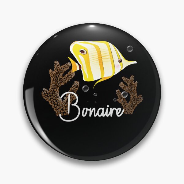 Item preview, Bonaire souvenir coral marine fish designed and sold by TipTopTapo.