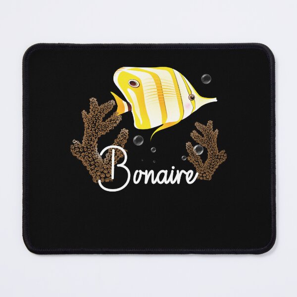 Item preview, Bonaire souvenir coral marine fish designed and sold by TipTopTapo.