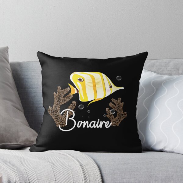 Aperçu de l'œuvre Poisson marin corail souvenir Bonaire créée et vendue par TipTopTapo.