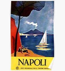 Póster Napoli Ente Provinciale Per Il Turismo