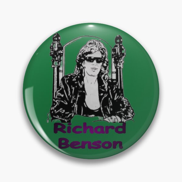 Item preview, Richard Benson   designed and sold by BunkerStore.