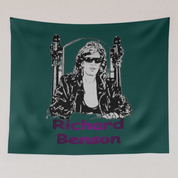 Item preview, Richard Benson   designed and sold by BunkerStore.
