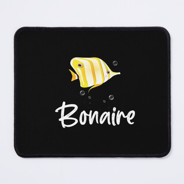 Item preview, Bonaire souvenir coral marine fish designed and sold by TipTopTapo.