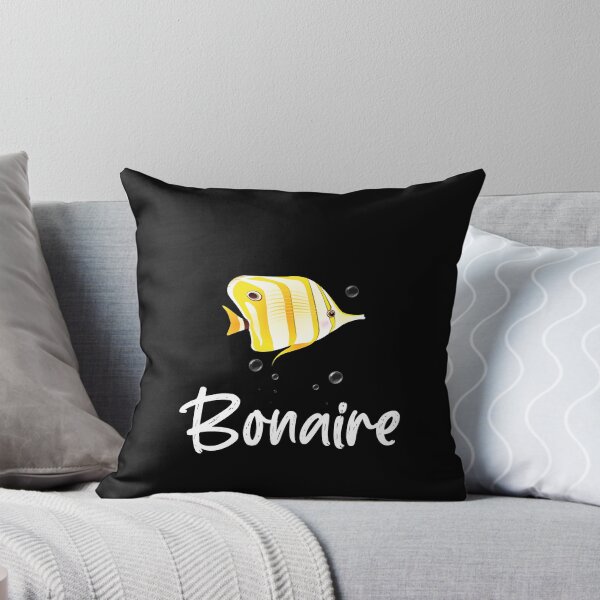 Aperçu de l'œuvre Poisson marin corail souvenir Bonaire créée et vendue par TipTopTapo.