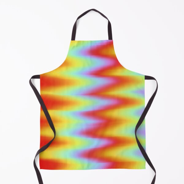 Item preview, Rainbow Tie Dye Zigzag Blended Pattern, made by EndlessEmporium  designed and sold by EndlessEmporium.