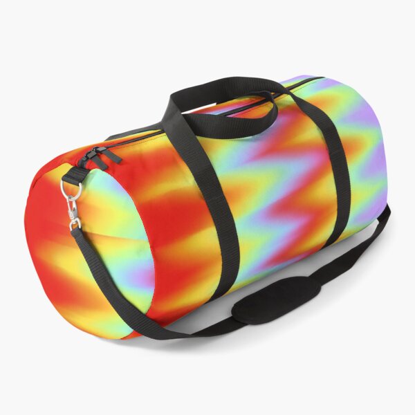 Item preview, Rainbow Tie Dye Zigzag Blended Pattern, made by EndlessEmporium designed and sold by EndlessEmporium.