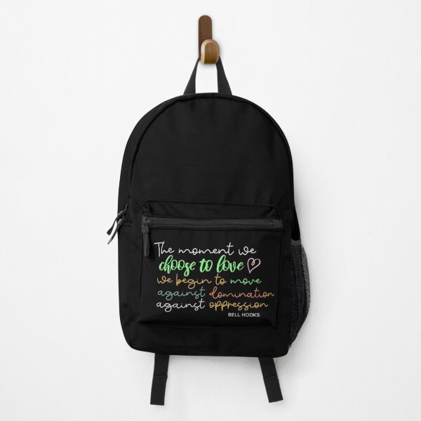 Item preview, Bell Hooks Quotes | Melanine | Black the Prime Element Black Pride designed and sold by SchlossInspire.