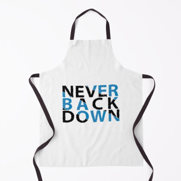 Item preview, Never Back Down trending design designed and sold by Ultimatedezign.