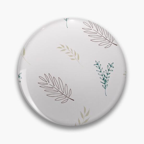 Aperçu de l'œuvre Motif Feuille - Blanc créée et vendue par UnicornTrinity.