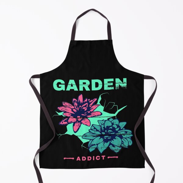 Item preview, Garden Addict - Retro Neon Vibrant Electric Flower designed and sold by WildBerryArt.
