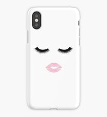 Eyelashes iPhone Case
