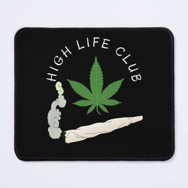 Item preview, High Life Club | 420 Funny designed and sold by BestDesignbySof.
