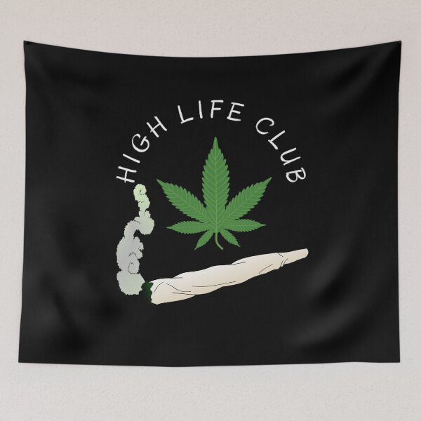 Item preview, High Life Club | 420 Funny designed and sold by BestDesignbySof.