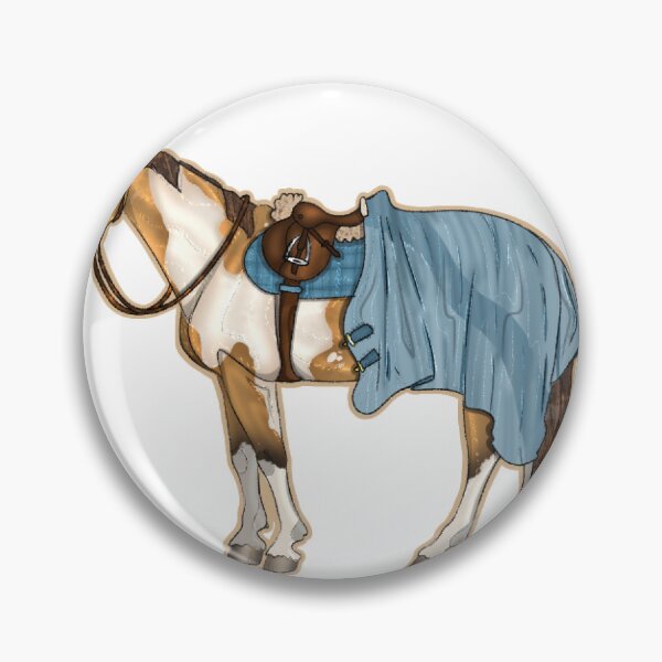Item preview, Coloured Pony With Rug and Tack designed and sold by SPXCE-.