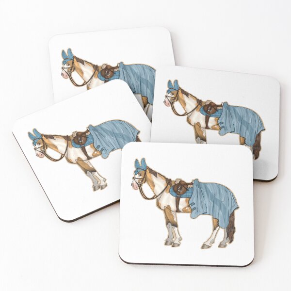 Item preview, Coloured Pony With Rug and Tack designed and sold by SPXCE-.