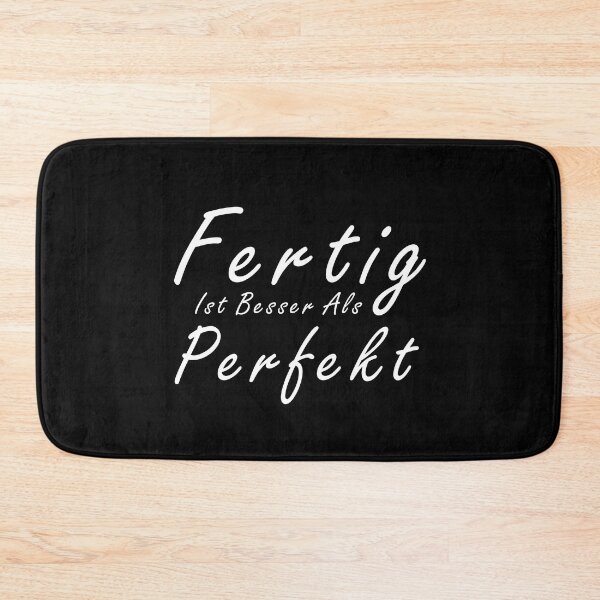 Item preview, Done is better than perfect designed and sold by StoreDay.