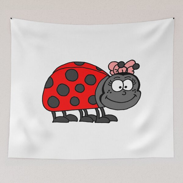 Item preview, Ladybug Cartoon designed and sold by jaycartoonist.