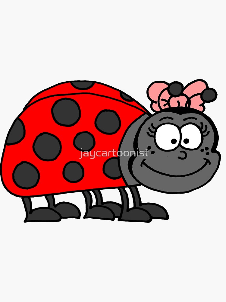 Ladybug Cartoon | Sticker