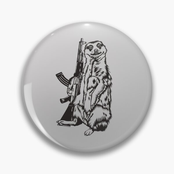 Item preview, AK47 AK-47 Meerkat Assault Rifle #2503 designed and sold by Rare-Militia.