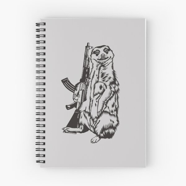Item preview, AK47 AK-47 Meerkat Assault Rifle #2503 designed and sold by Rare-Militia.