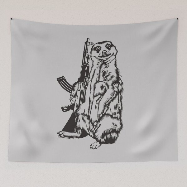 Item preview, AK47 AK-47 Meerkat Assault Rifle #2503 designed and sold by Rare-Militia.