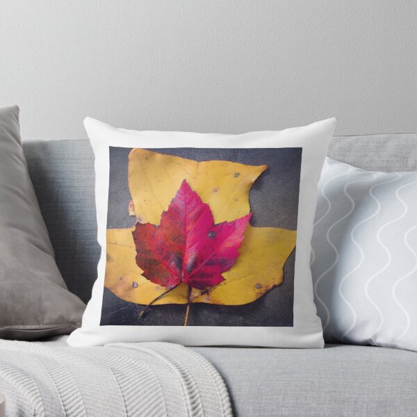 Item preview, Autumn leaf composition designed and sold by Hickoryhill.
