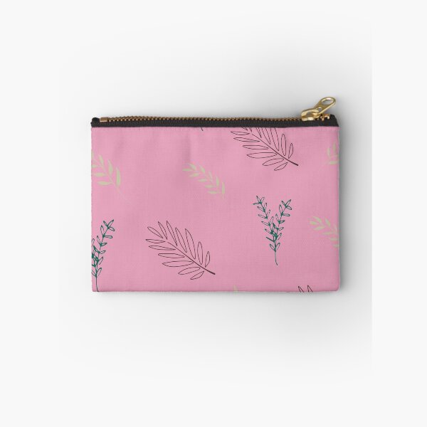 Item preview, Leaf Pattern Pink designed and sold by UnicornTrinity.