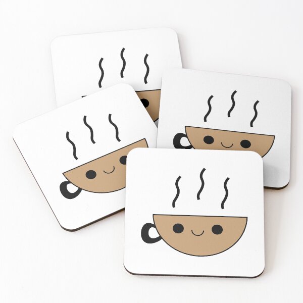 Item preview, Cute Cup of Coffee designed and sold by DeliveryGeorge.