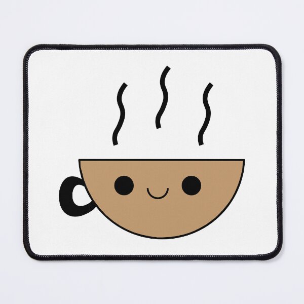 Item preview, Cute Cup of Coffee designed and sold by DeliveryGeorge.
